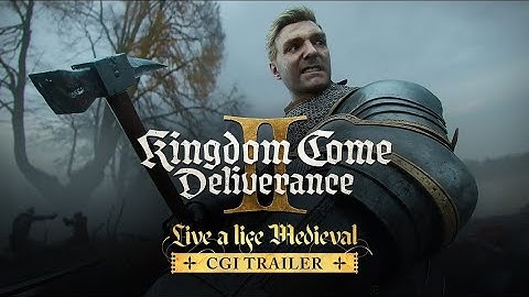 Kingdom Come Deliverance II Cinematic trailer with the BTS music - Live a Life Medieval