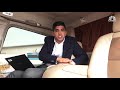 We went inside some of the world's most popular corporate helicopters | CNBC International