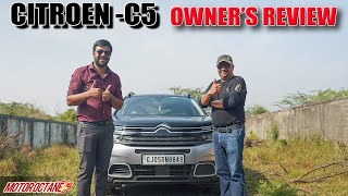 20,000kms Citroen C5 Aircross Owner’s Review - Best SUV in the segment?