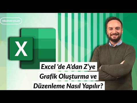 Video: Excel 2013'teki grafik düzeni sekmesi nerede?