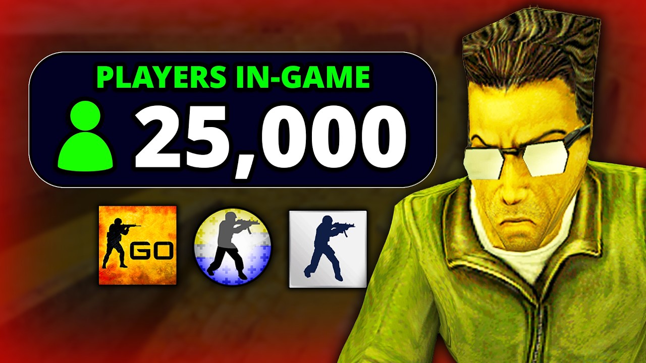 Why Do People Still Play Older Counter-Strike Games?