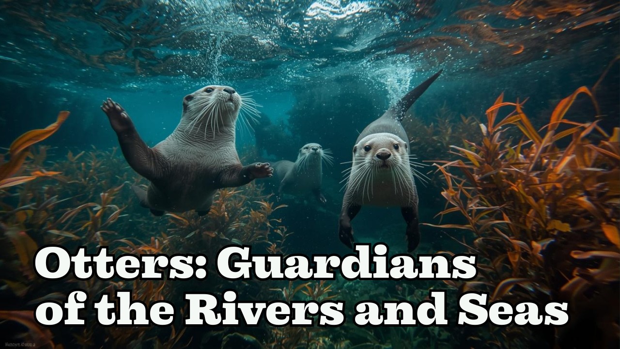 Otters: Guardians of Rivers and Seas