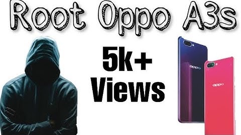 How to root Oppo A3s📱??...||Fully explained|| Part(ll)