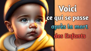 Voici ce qui se passe après la mort des enfants.♥️ #islam #histoireislam #rappels_islam #rappelislam