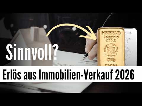 Immobilienverkauf in Gold & Silber! Darauf musst du unbedingt achten!