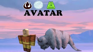 Avatar the Last Airbender (Roblox Cinematic Studios) screenshot 1