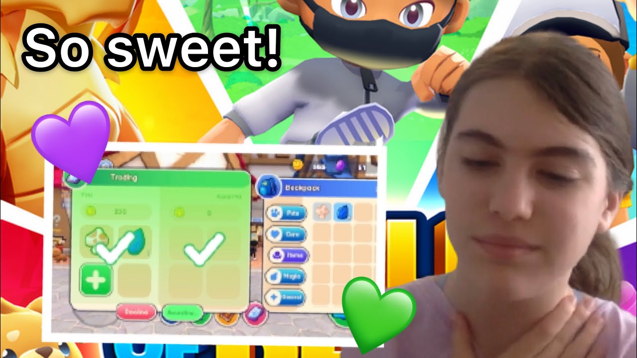 GIVING PEOPLE FREE STUFF IN WORLD OF PETS! || Playing World Of Pets (part 2)!!