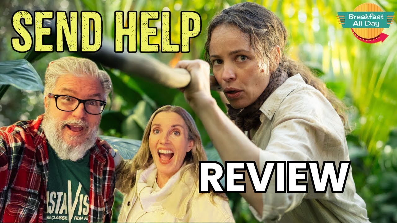 SEND HELP Movie Review | Sam Raimi | Rachel McAdams | Dylan O'Brien ...