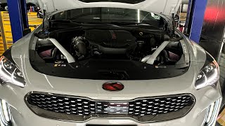 KIA STINGER K&N AIR INTAKES INSTALL