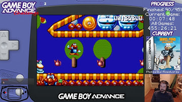 James Pond: Codename Robocod (GBA Challenge #91) (Let