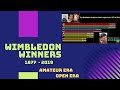 Top Wimbledon Men's Singles winners from 1877 to 2019 の動画、YouTube動画。