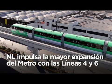 NL drives the largest Metro expansion with Lines 4 and 6 | Find out