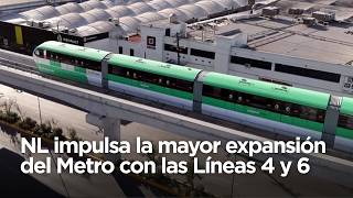 NL drives the largest Metro expansion with Lines 4 and 6 | Find out