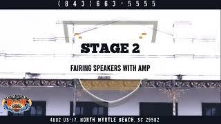 KNOCK & TORQUE | ROCKFORD FOSGATE | STAGE 2 | FAIRING SPEAKERS WITH AMP | 400 X 4 CHANNEL screenshot 4
