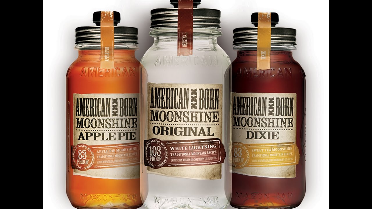 American Born Moonshine, Apple pie - Fay Guy Food Reviews - YouTube