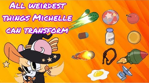Tom and Jerry Chase | All weirdest things Michelle can transform (Vietnamese ver)