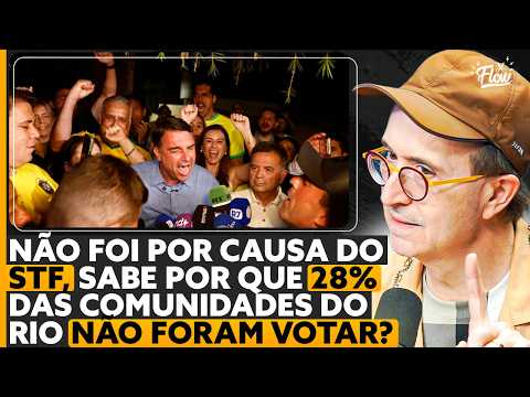REINALDO AZEVEDO gives the BEST ANALYSIS of Flávio Bolsonaro's victory in the FIRST ROUND