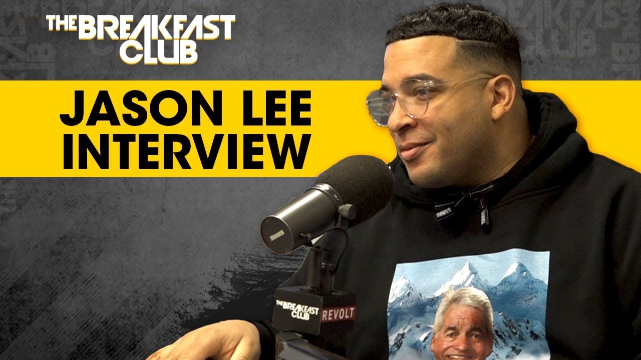 Jason Lee On Blog Politics, Nicki Minaj, Cuddling With Jussie Smollett +  More - YouTube