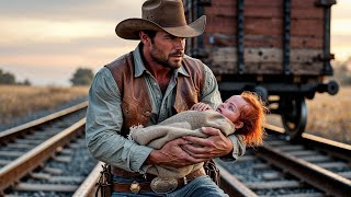She Was Left on the Tracks With a Note “Unwanted,” A Cowboy Pulled Her Into His Wagon