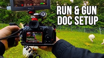 My Lightweight AUDIO Kit for SOLO DOC Shooting: MixPre-D and Lumix S5