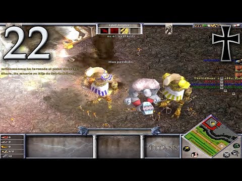 Age of Mythology - 22ª Partida Multijugador - "FINAL MUTATION"