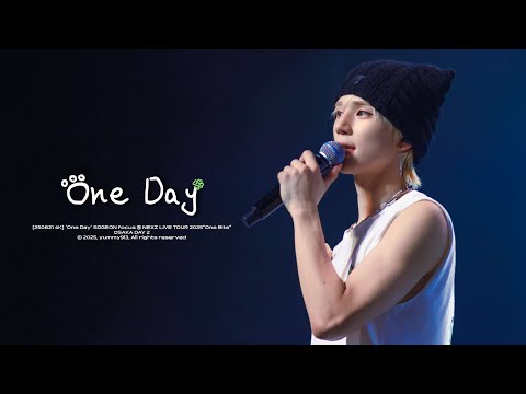 4K] ' One Day ' NEXZ SOGEON focus @ 250821 NEXZ LIVE TOUR 2025