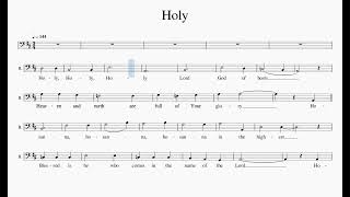 Holy bass Part  Mass Of Spirit And Grace