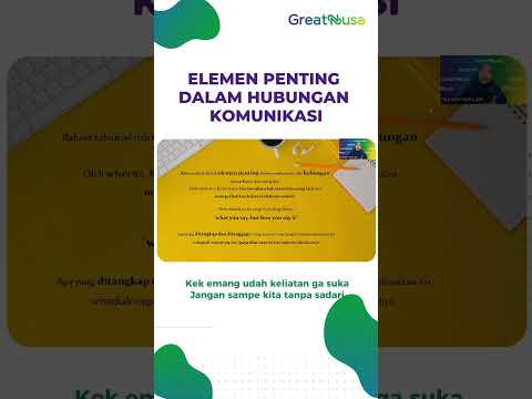 Video: Apa elemen terpenting dari komunikasi?