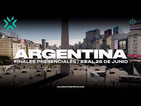 Las finales #VCTLatam se toman Argentina | 23 al 26 de junio | VALORANT