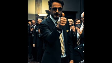 "Big Brain" Tony Stark Edit | Avengers Endgame,  Ironman | Com Medo! (Slowed & Reverb)