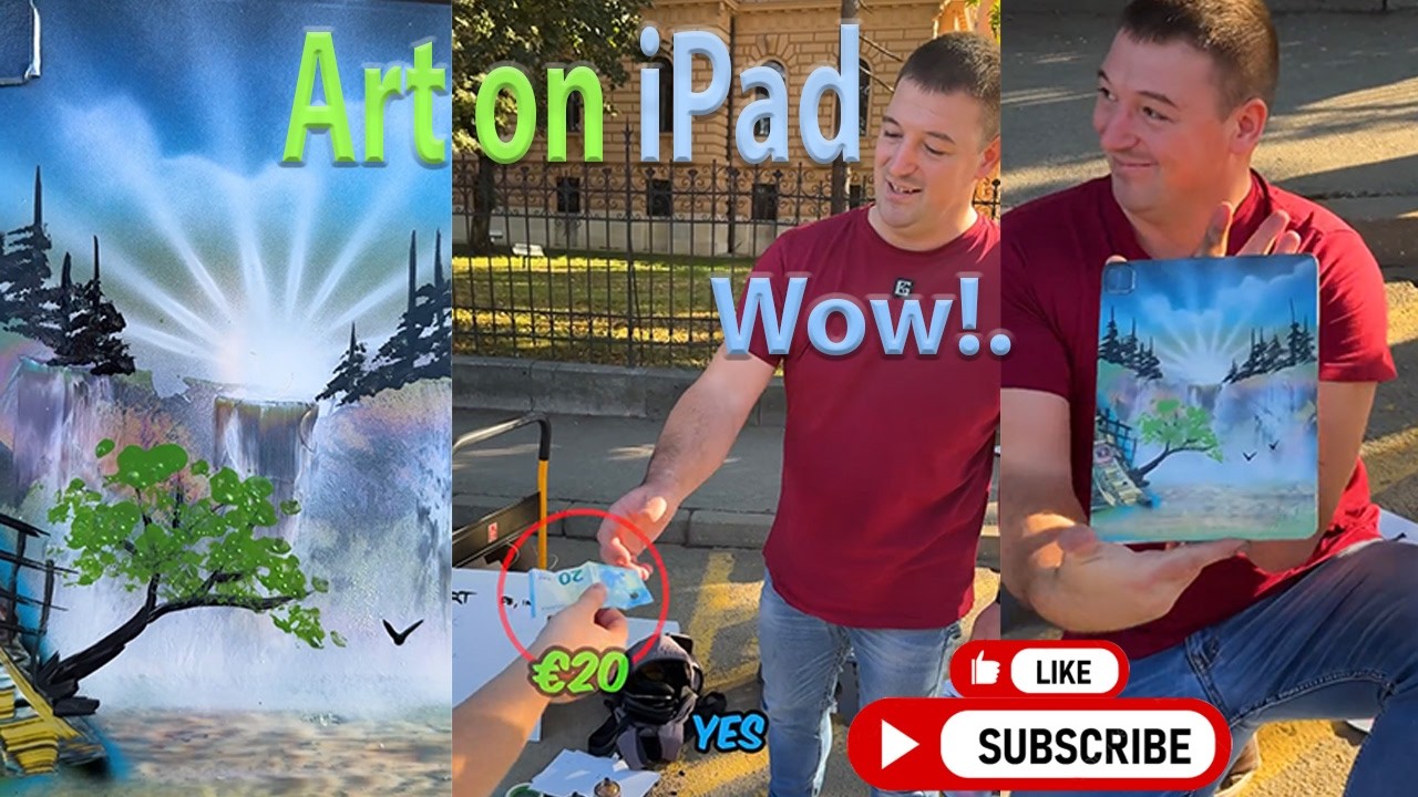 Amazing iPad Digital Art Process | Creative Procreate Illustration Speedpaint | Frame of Art 