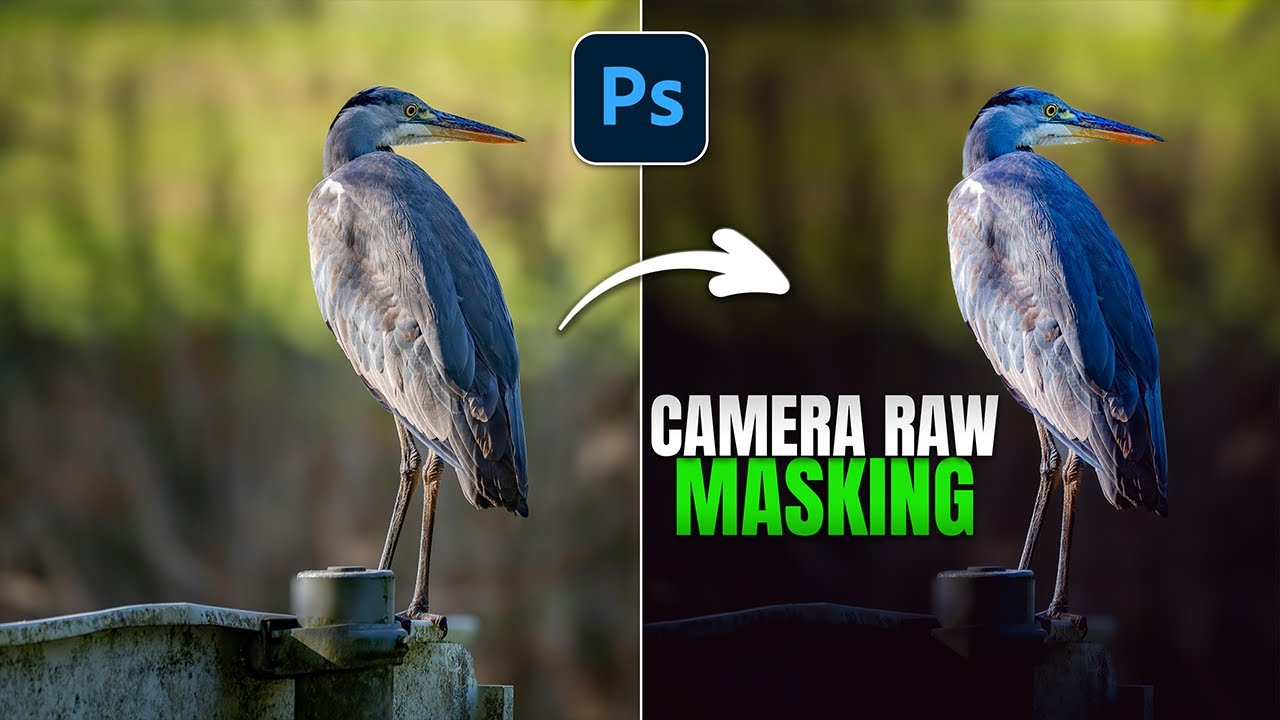 Create This Colour Grading Using Masking in Camera Raw Filter 18.1.1
