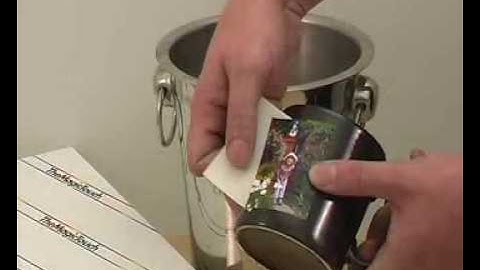 TheMagicTouch Water Slide Full Colour Image Transfer Paper