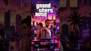 Canva Design Challenge Day 76 | GTA 6 Vice City Poster Design in Canva #shortsfeed #gta #gta5