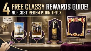 GET THESE 4 REWARDS FOR 0 UC! Complete Redemption Guide (PMWI Event) | BoSs iz Live