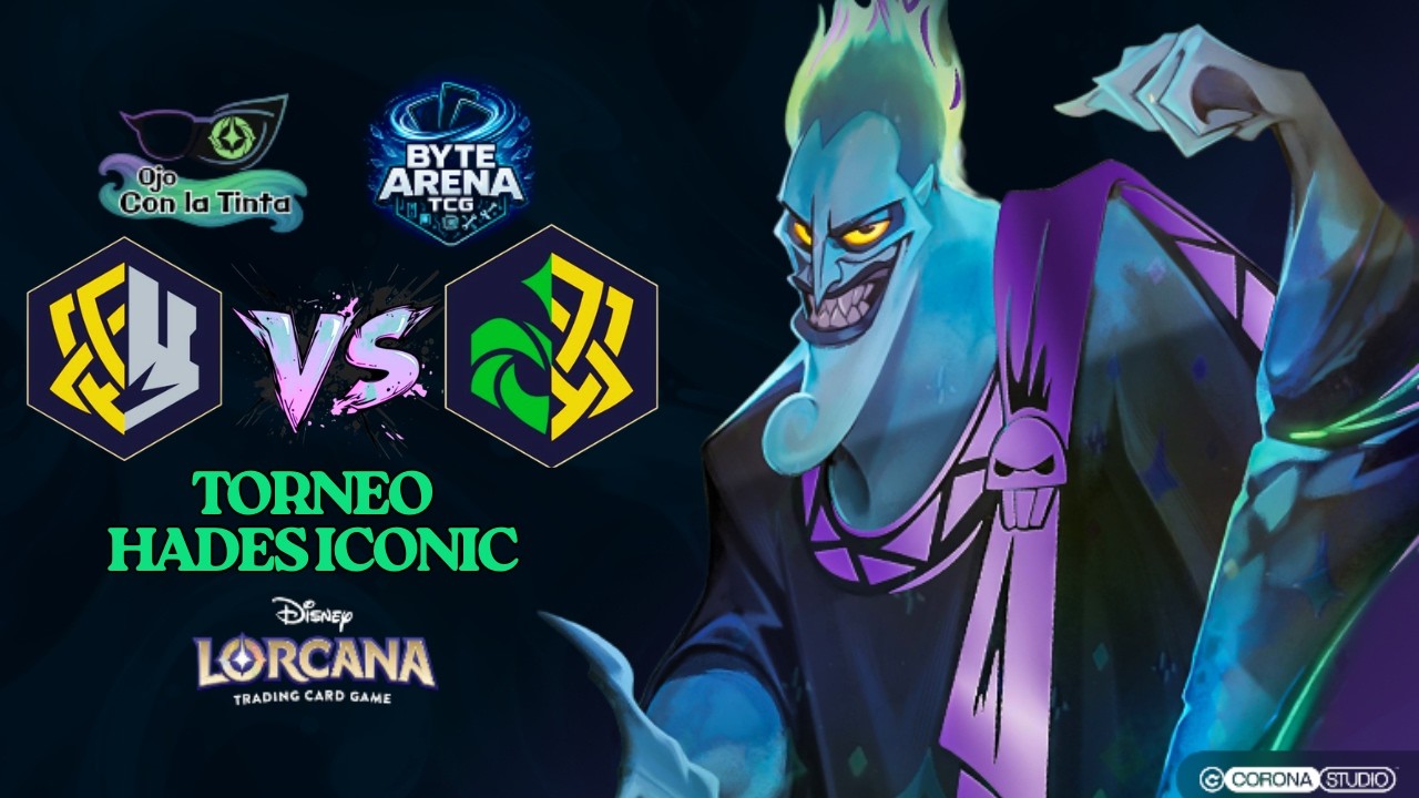 RONDA 2 | AS AGGRO vs YG COL | Torneo Hades Icónico – Byte Arena