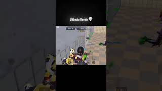ultimate royal 💀 1v4 with low hp 🥵 #clutchgaming #clutch #nalcs #bgmi