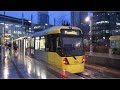 Trains Buses & Trams in Manchester & Salford - January 2016