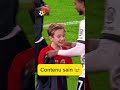 ❤️Olise🇫🇷offre son pardessus à un gamin qui repart avec le souvenir de sa vie ⚽#football #shorts