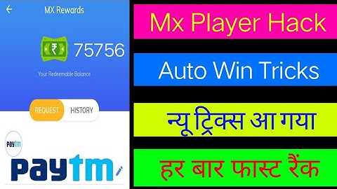 Mx Player Game Hack || New Game Bug || Auto Win Tricks || Unlimited Score Hack || ST Guruji