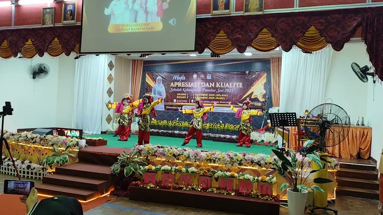 Tarian Rampai Sari (Persembahan Hari Anugerah SK Panchor 2025)