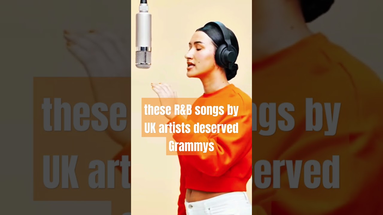 these R&B songs deserved Grammys 