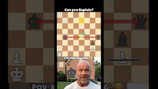 BRILLIANT MOVE 💎💎💎#chess #chessgame #chesspuzzle#ajedrez #checkmate #magnuscarlsen#шахматы#shorts