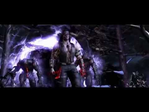 Mortal Kombat X - Launch Trailer with Chop Suey - System of a Down -1080p