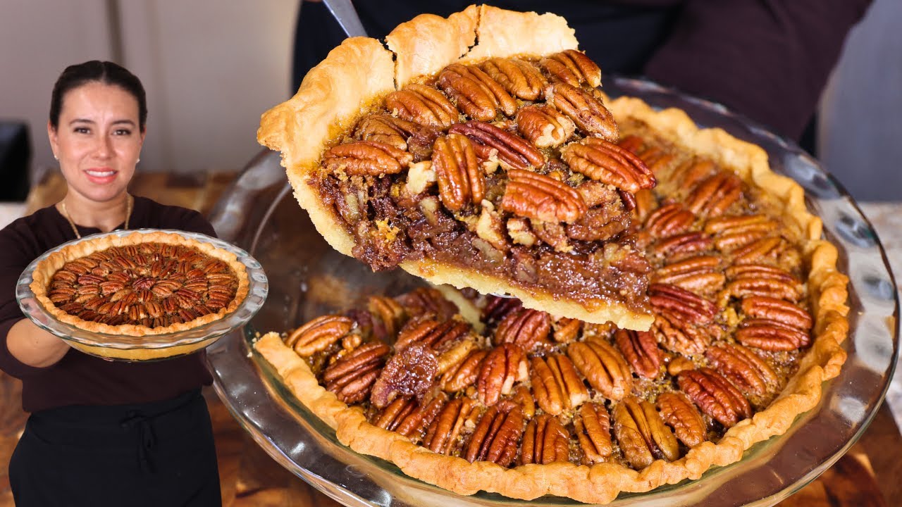 Pay(pie) de Nuez Nivel Restaurante Caro ¡IMPRESIONANTE!