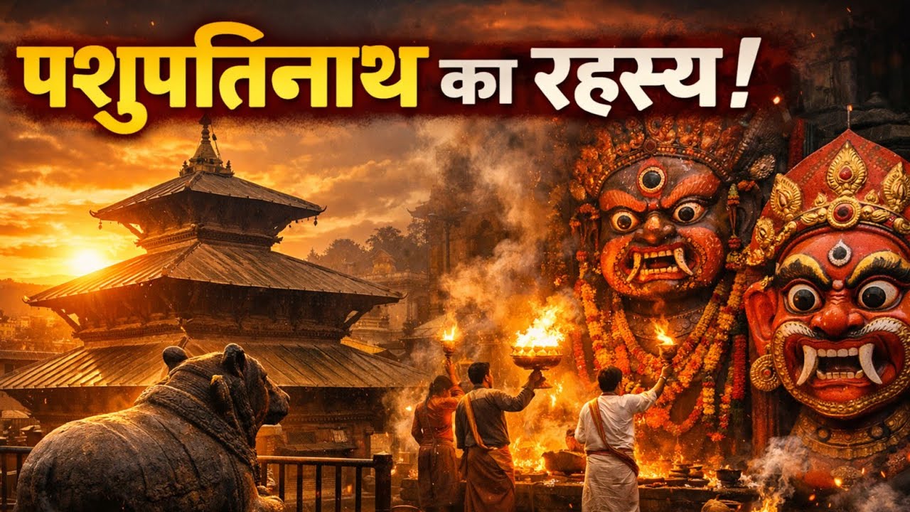 Pashupatinath mandir ke 7 Rahasya - aaj tak koi samaj nahi Paya ! 