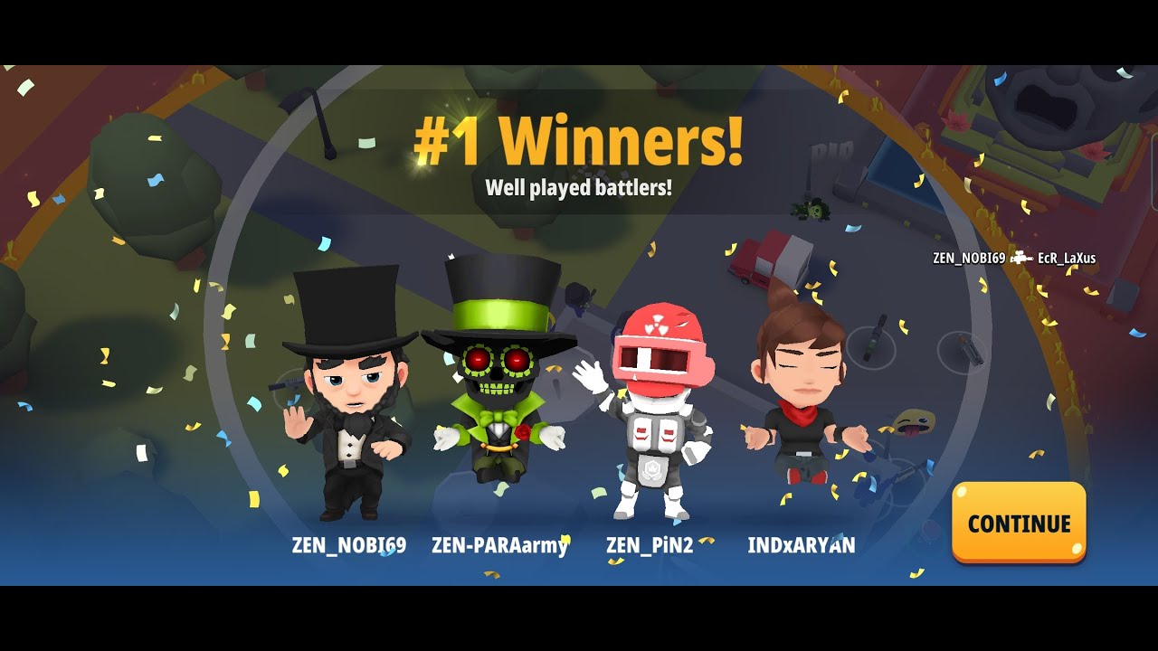 Playing Battlelands Royale S14 feat. PINTU,PARAARMY,ARYAN