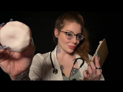 ASMR Doctor Helps Treat Your Tingle Immunity