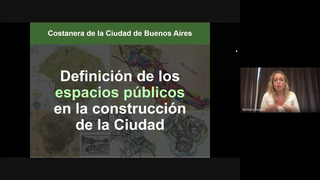 Charla abierta | Barbara Rossen y Adriana Guevara | Colectivo de Arquitectas