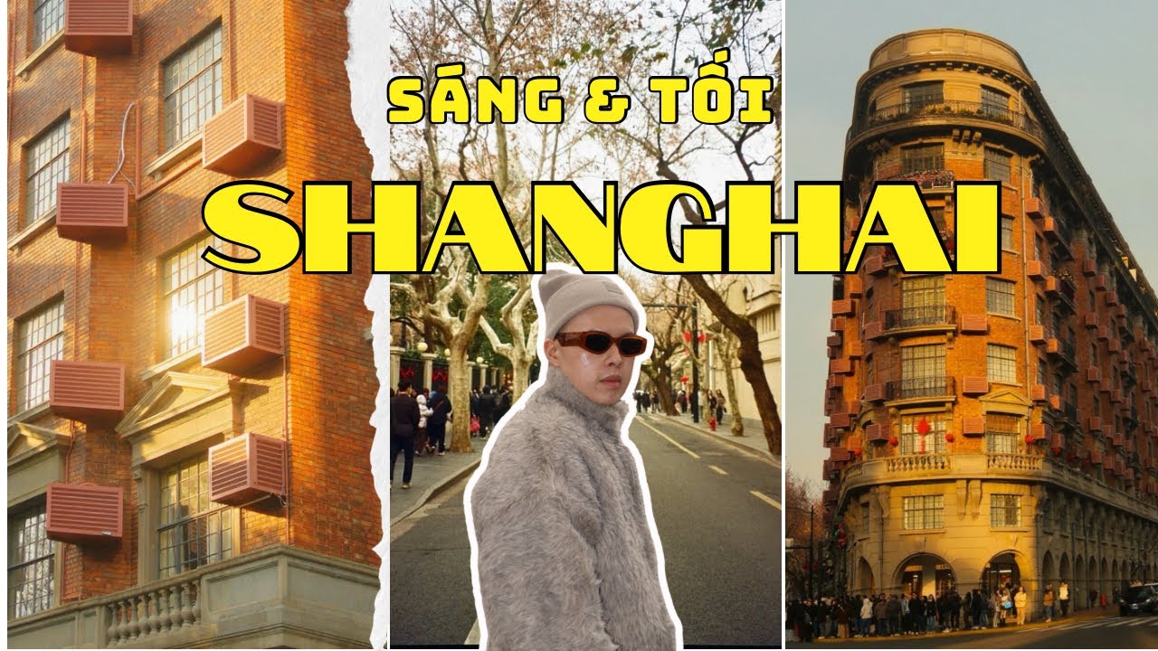 Một ngày ăn xuyên Thượng Hải | Sáng cơm thịt kho tàu, tối lẩu Haidilao | 5 Minutes in Shanghai